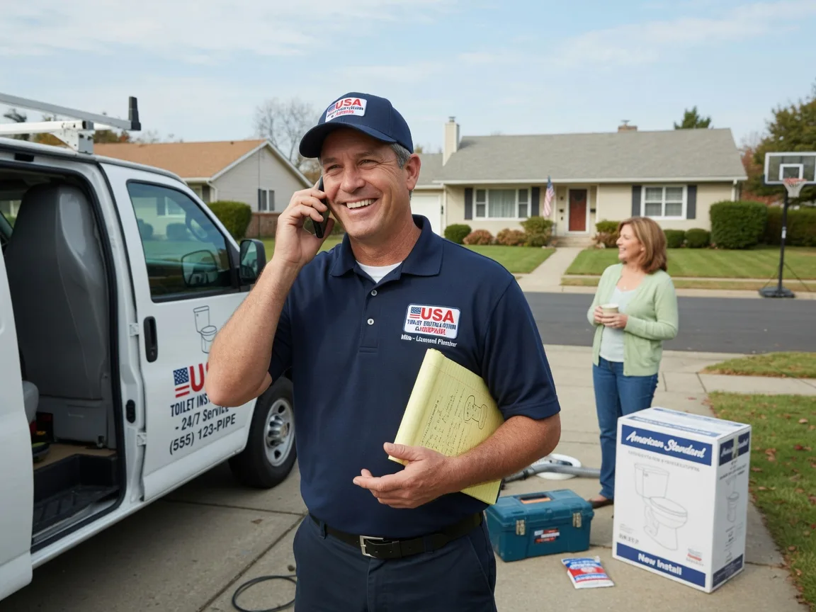 Toilet Installation Scottsbluff, NE FAQs